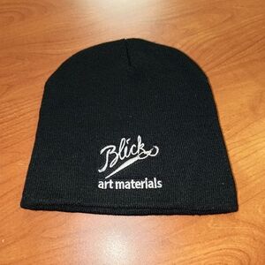 Blick art materials Knit Skull Beanie Unisex OS